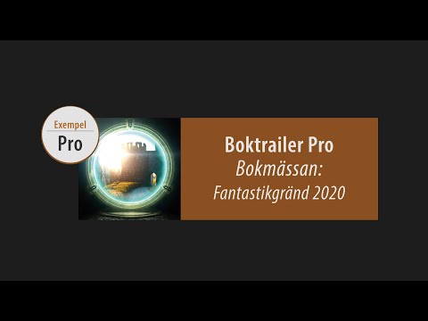 Boktrailer - Fantastikgränd